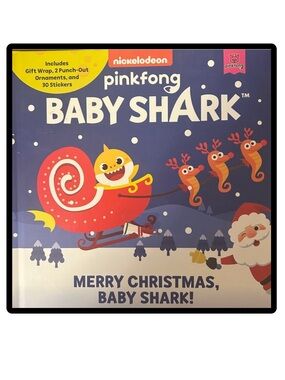 BUNDLE & SAVE🎄 Pinkfong Baby Shark Christmas Board Book